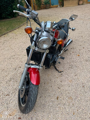 Yamaha VMax 1200 - 1989