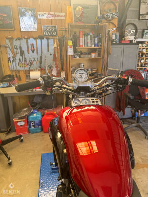 Yamaha VMax 1200 - 1989