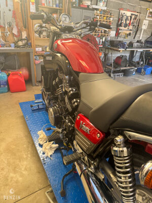 Yamaha VMax 1200 - 1989