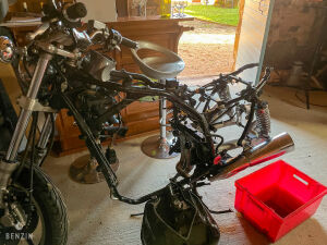 Yamaha VMax 1200 - 1989