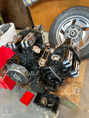 Yamaha VMax 1200 - 1989