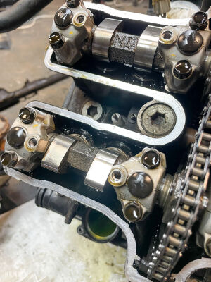 Yamaha VMax 1200 - 1989