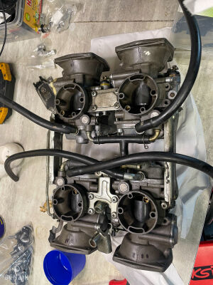 Yamaha VMax 1200 - 1989