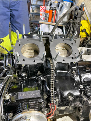 Yamaha VMax 1200 - 1989