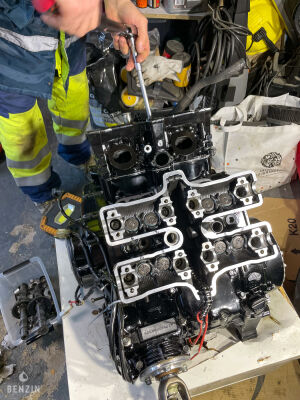 Yamaha VMax 1200 - 1989