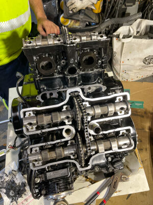 Yamaha VMax 1200 - 1989