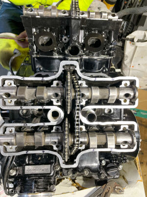 Yamaha VMax 1200 - 1989