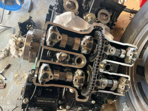 Yamaha VMax 1200 - 1989