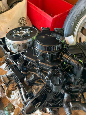 Yamaha VMax 1200 - 1989