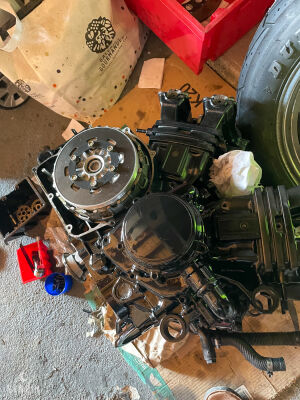 Yamaha VMax 1200 - 1989