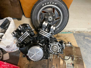 Yamaha VMax 1200 - 1989