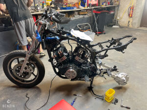 Yamaha VMax 1200 - 1989