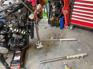 Yamaha VMax 1200 - 1989