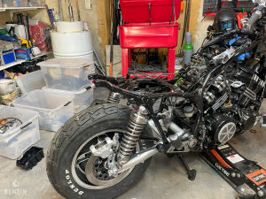 Yamaha VMax 1200 - 1989