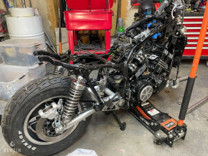 Yamaha VMax 1200 - 1989