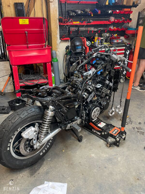 Yamaha VMax 1200 - 1989