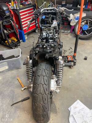 Yamaha VMax 1200 - 1989