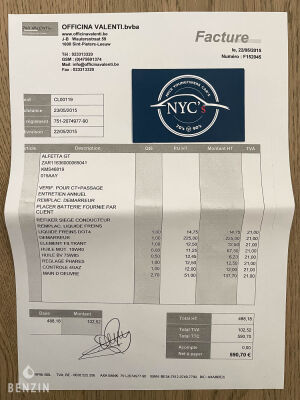 Alfa Romeo GTV 2.0 - 1984