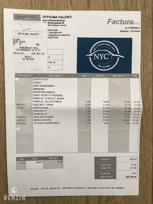 Alfa Romeo GTV 2.0 - 1984