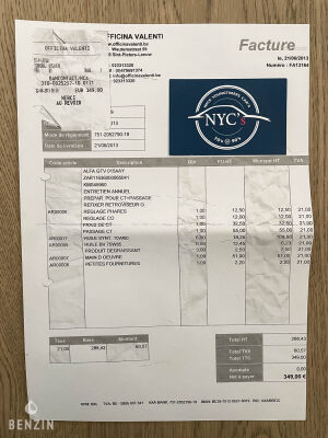 Alfa Romeo GTV 2.0 - 1984