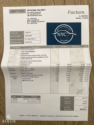 Alfa Romeo GTV 2.0 - 1984