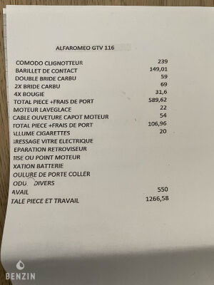 Alfa Romeo GTV 2.0 - 1984