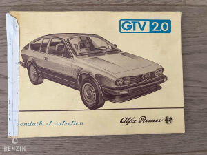 Alfa Romeo GTV 2.0 - 1984