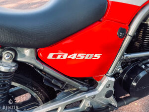 Honda CB450S - 1988