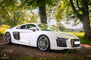 Audi R8 V10 Plus - 2016