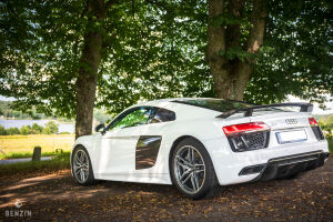 Audi R8 V10 Plus - 2016