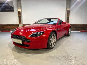 Aston Martin V8 Vantage Roadster 10k km - 2008