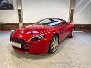 Aston Martin V8 Vantage Roadster 10k km - 2008