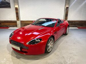 Aston Martin V8 Vantage Roadster 10k km - 2008