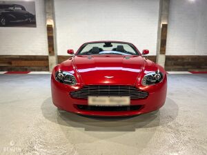 Aston Martin V8 Vantage Roadster 10k km - 2008