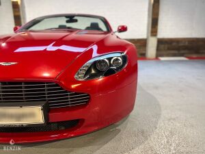 Aston Martin V8 Vantage Roadster 10k km - 2008