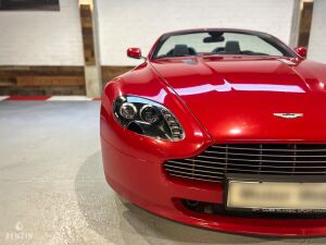 Aston Martin V8 Vantage Roadster 10k km - 2008