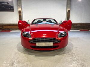 Aston Martin V8 Vantage Roadster 10k km - 2008