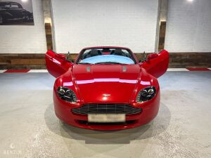 Aston Martin V8 Vantage Roadster 10k km - 2008