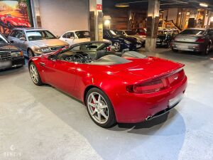 Aston Martin V8 Vantage Roadster 10k km - 2008