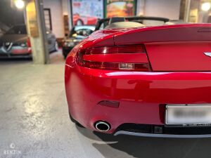 Aston Martin V8 Vantage Roadster 10k km - 2008