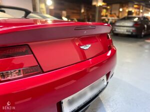 Aston Martin V8 Vantage Roadster 10k km - 2008