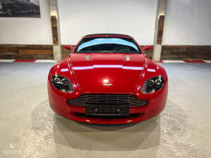 Aston Martin V8 Vantage Roadster 10k km - 2008
