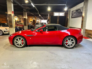 Aston Martin V8 Vantage Roadster 10k km - 2008