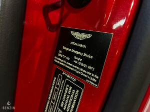 Aston Martin V8 Vantage Roadster 10k km - 2008