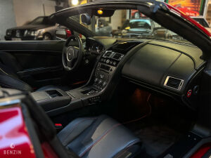 Aston Martin V8 Vantage Roadster 10k km - 2008