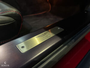 Aston Martin V8 Vantage Roadster 10k km - 2008