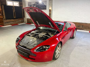 Aston Martin V8 Vantage Roadster 10k km - 2008