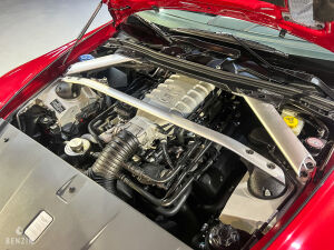 Aston Martin V8 Vantage Roadster 10k km - 2008