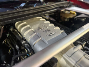 Aston Martin V8 Vantage Roadster 10k km - 2008