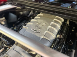 Aston Martin V8 Vantage Roadster 10k km - 2008